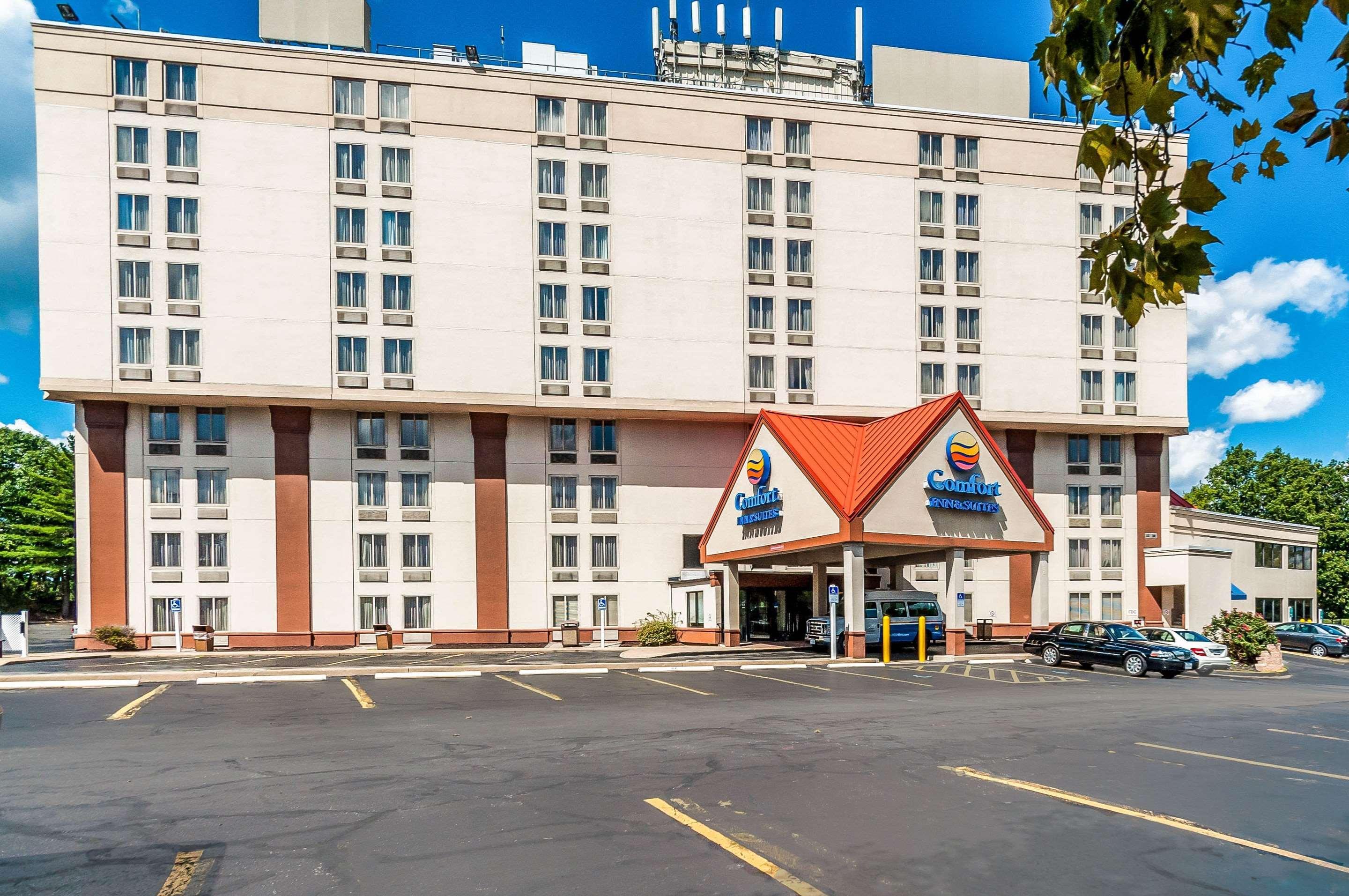 Comfort Inn & Suites Alexandria West Dış mekan fotoğraf