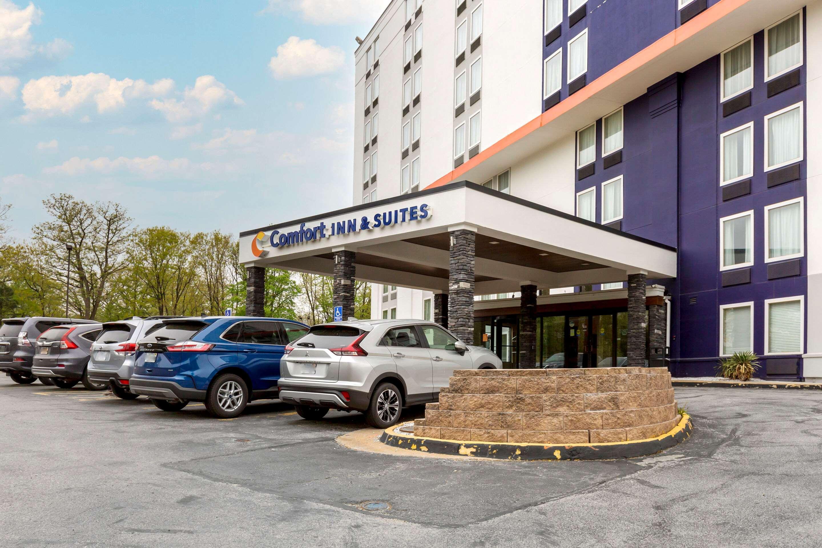 Comfort Inn & Suites Alexandria West Dış mekan fotoğraf